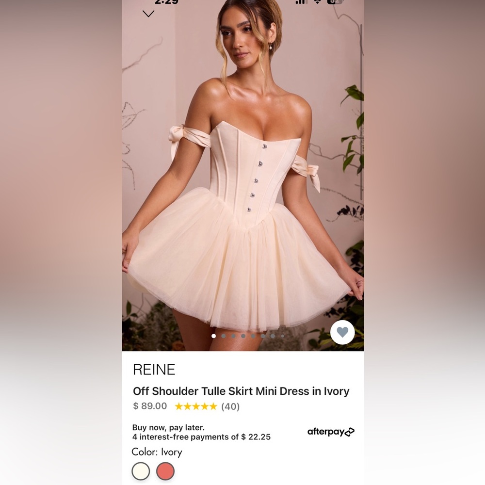 OPOLLY DRESS - NEVER WORN but tags pulled off